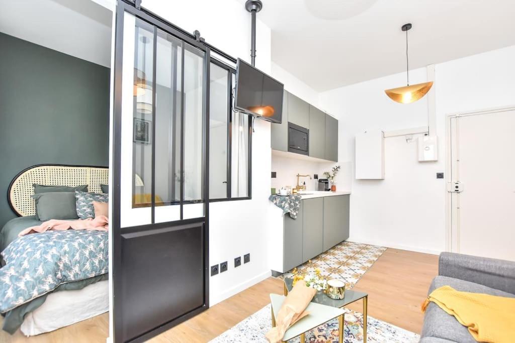 Charming Flat In Montmartre - Imhost Apartment Paris Exterior photo